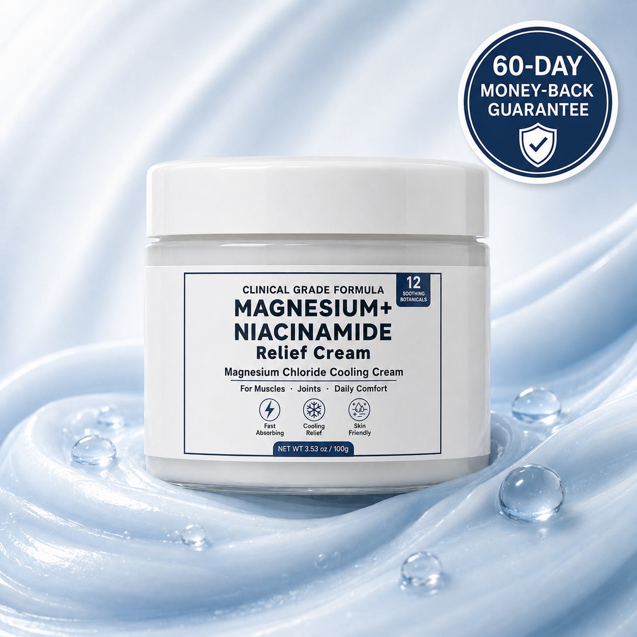 Swollen Knee Cooling Cream