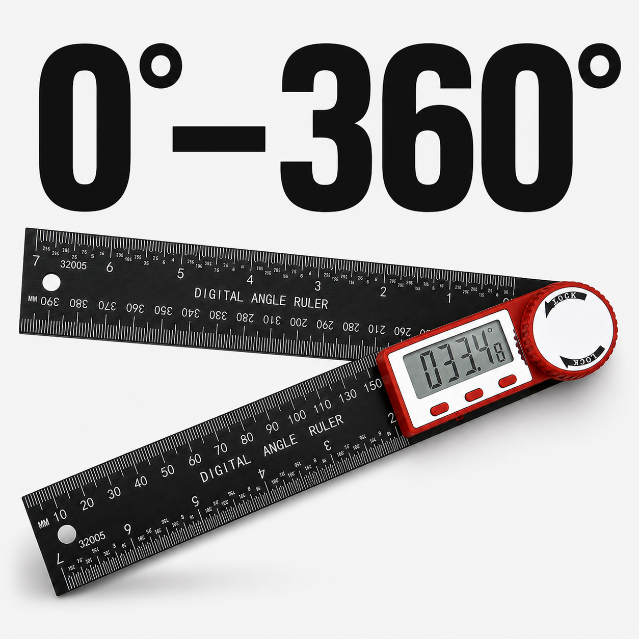 Digital Angle Ruler