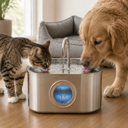 Paw Fountain