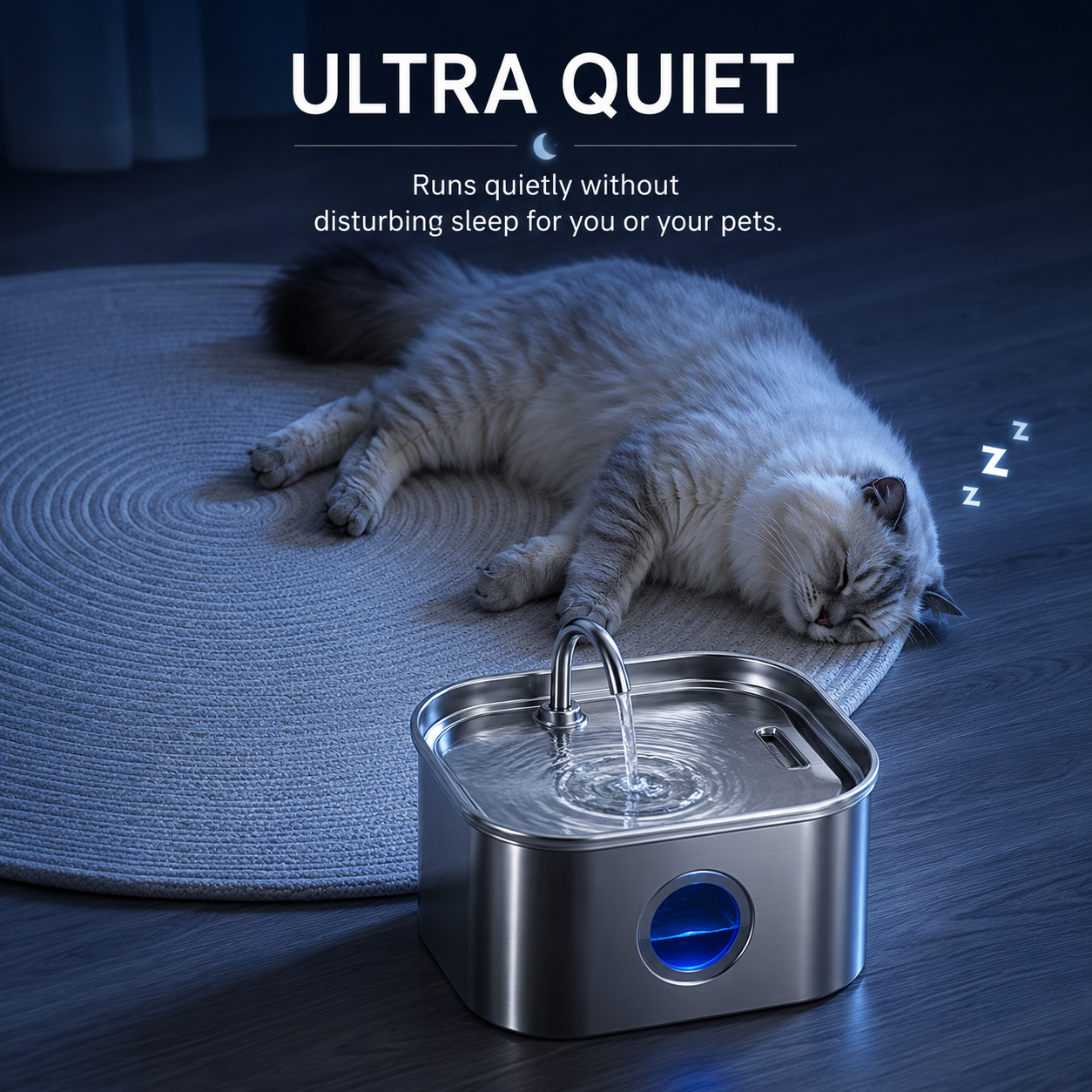 Paw Fountain